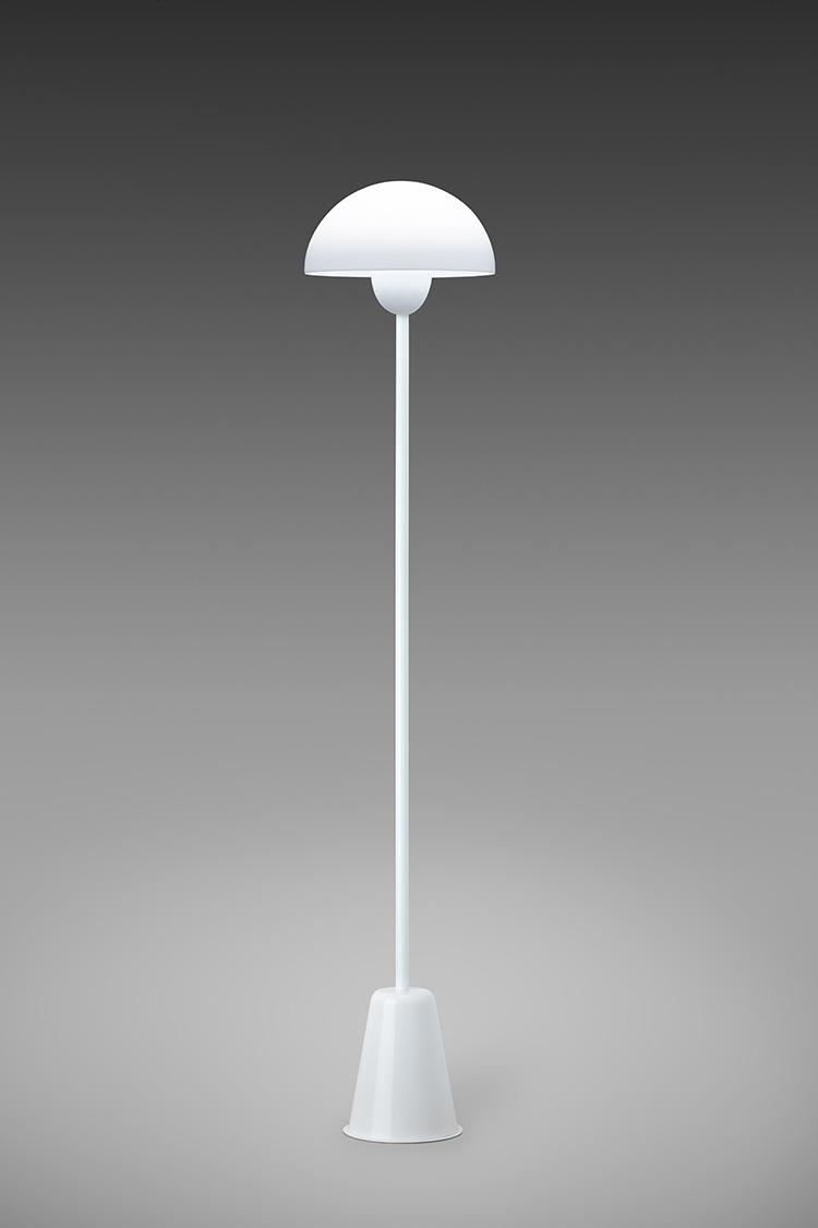 Lampadaire Star par Cristian Cubina x Alma Light