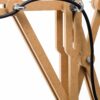 Applique murale ajustable au design 2D en bois