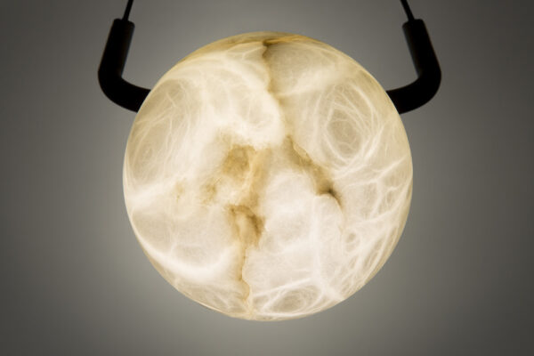 Lampadaire double Tribeca par Jordi Llopis x Alma Light