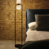 Lampadaire double Tribeca par Jordi Llopis x Alma Light