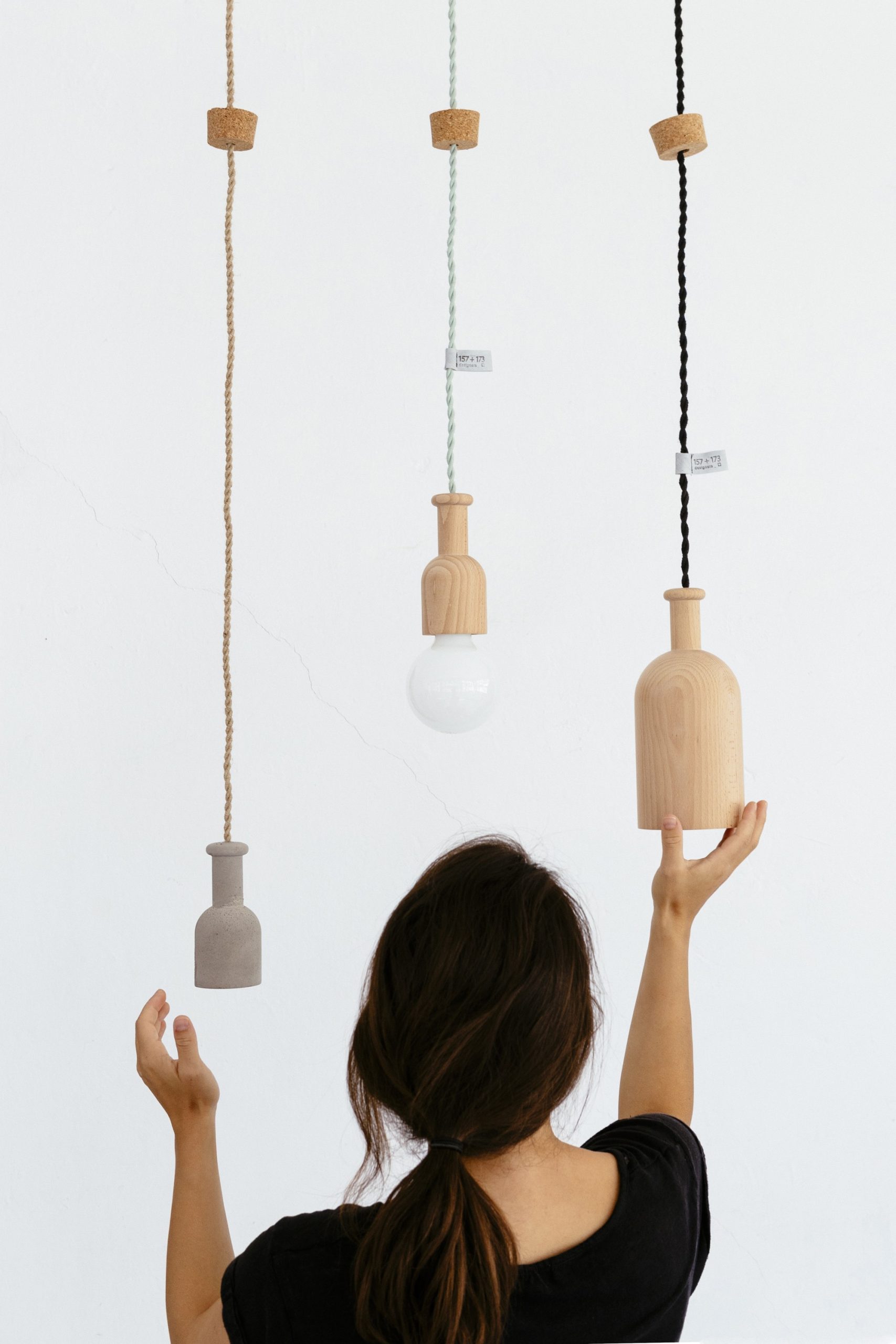 Suspension en béton design Concrete Small