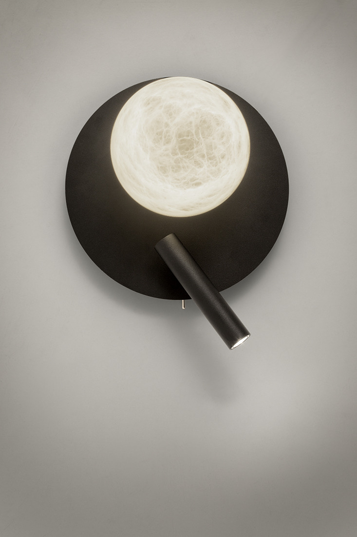 Applique bras de lecture Tribeca par Jordi Llopis x Alma Light