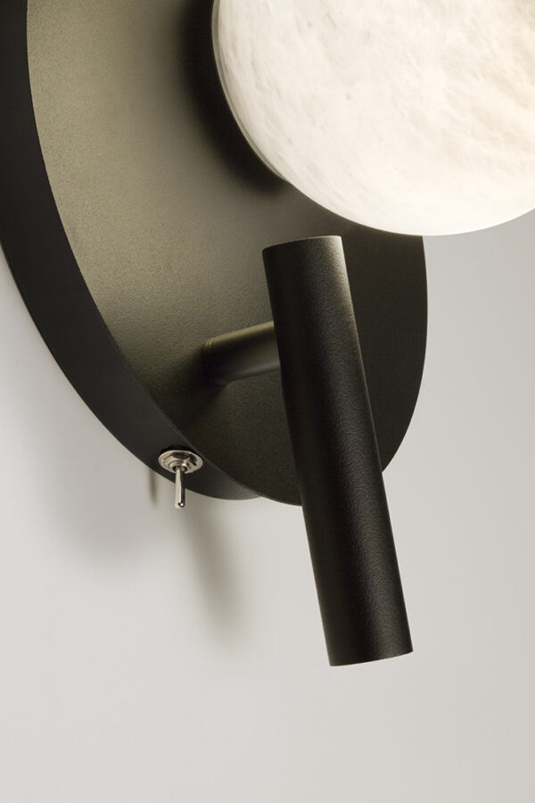 Applique bras de lecture Tribeca par Jordi Llopis x Alma Light