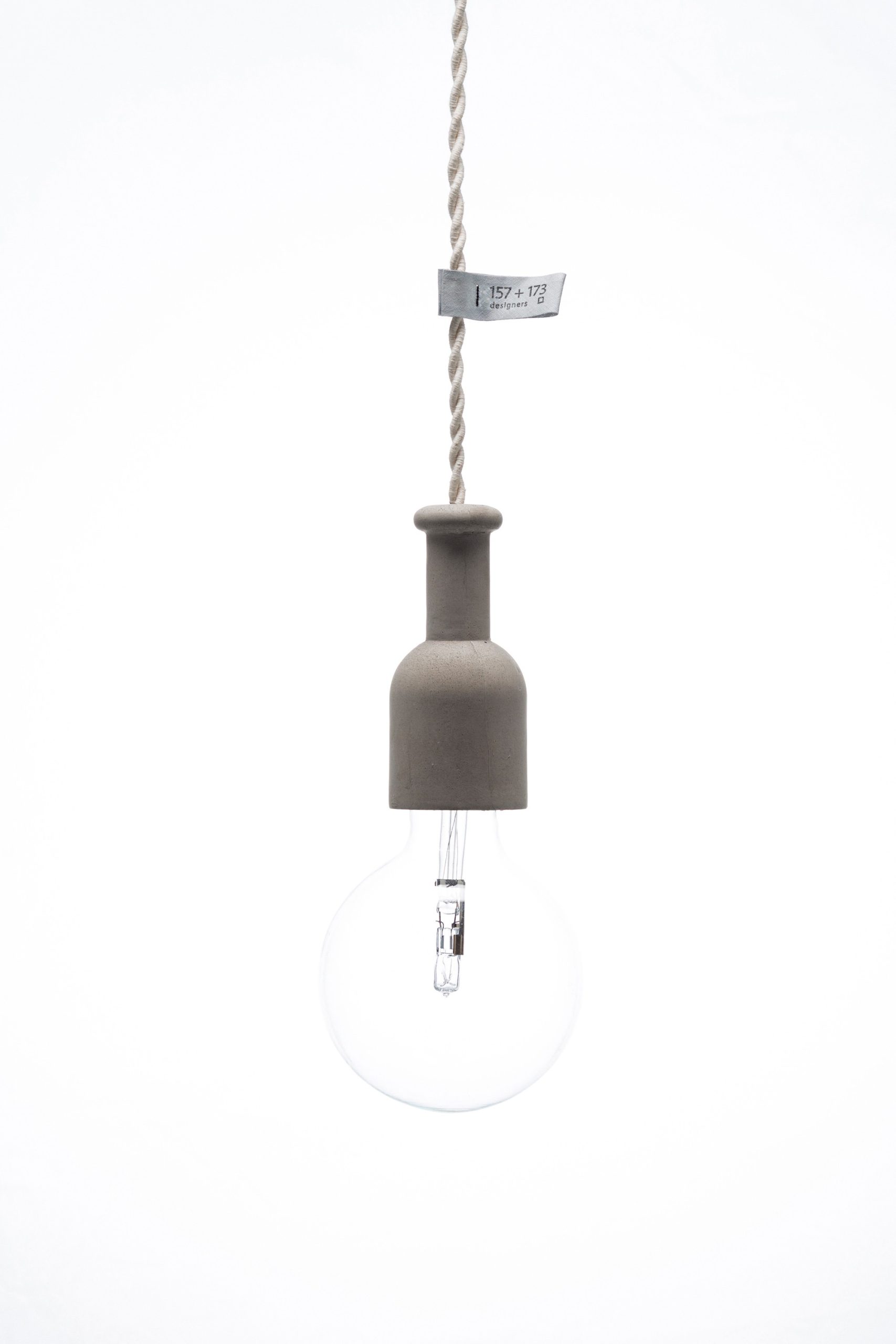 Suspension en béton design Concrete Small