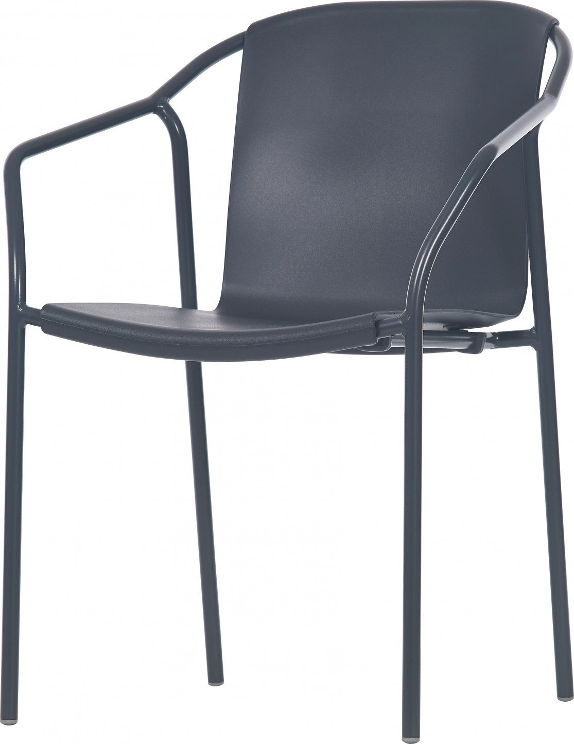 Chaise Rod en aluminium au design contemporain par Ezpeleta