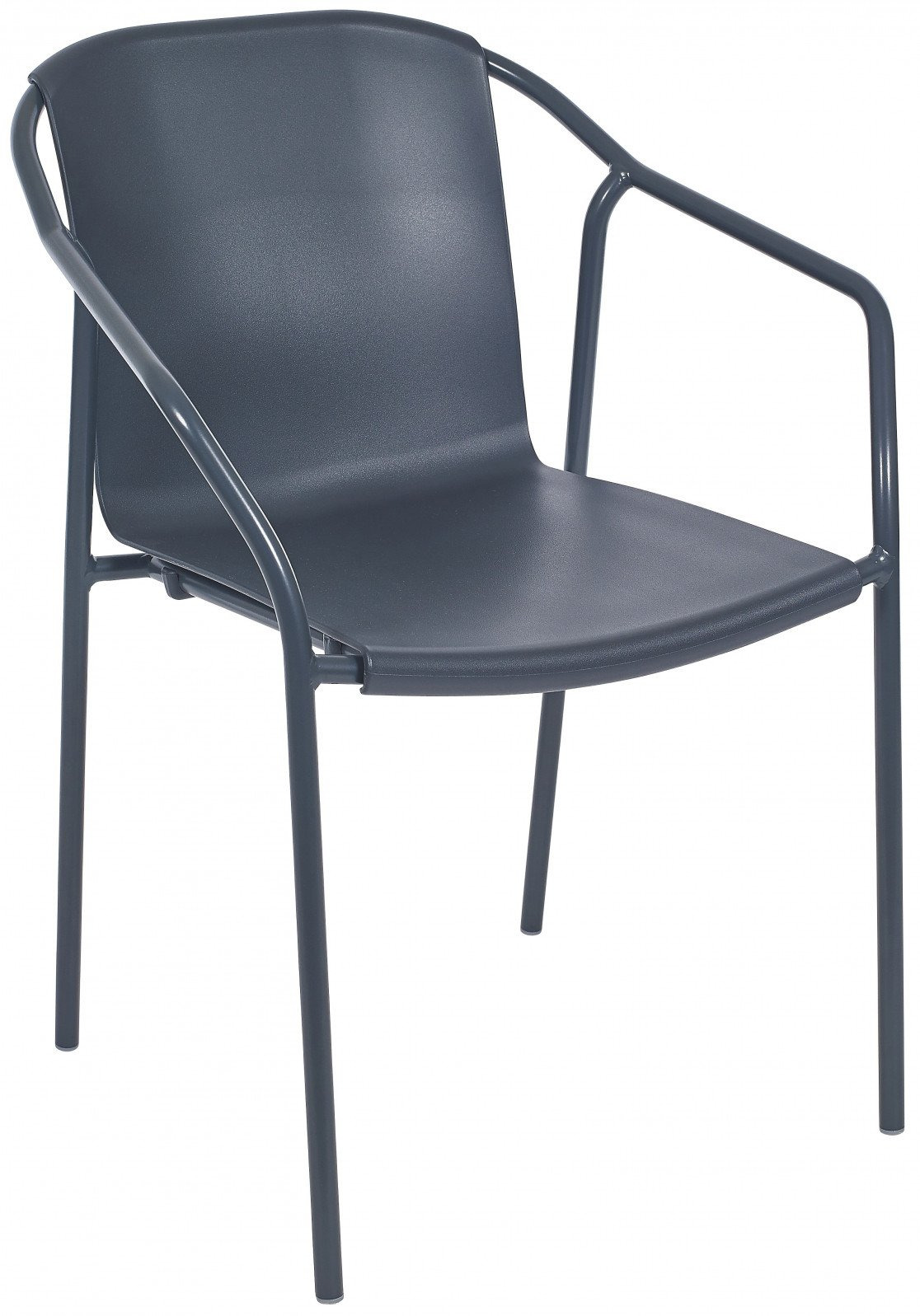 Chaise Rod en aluminium au design contemporain par Ezpeleta