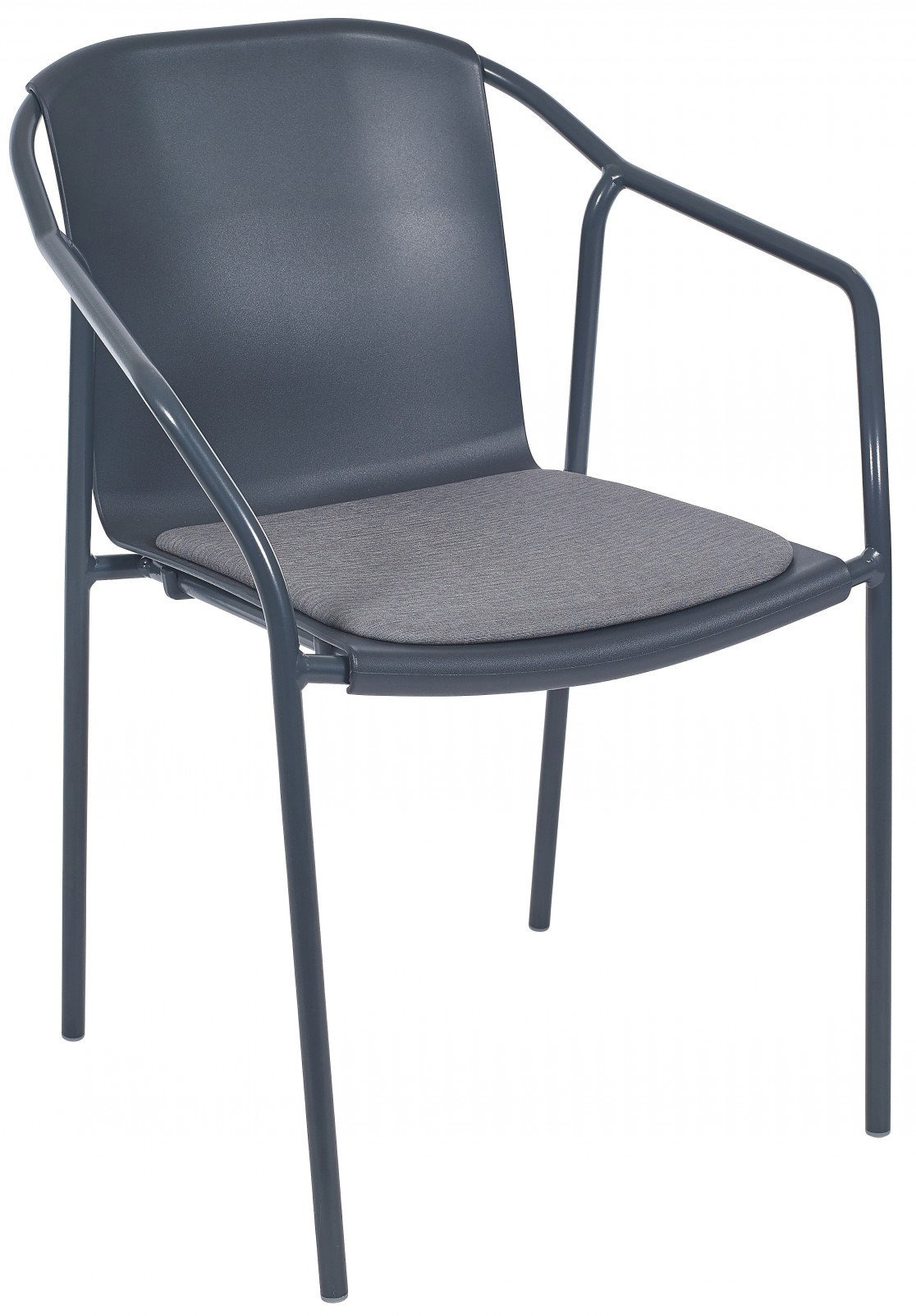 Chaise Rod Pad en aluminium au design contemporain par Ezpeleta