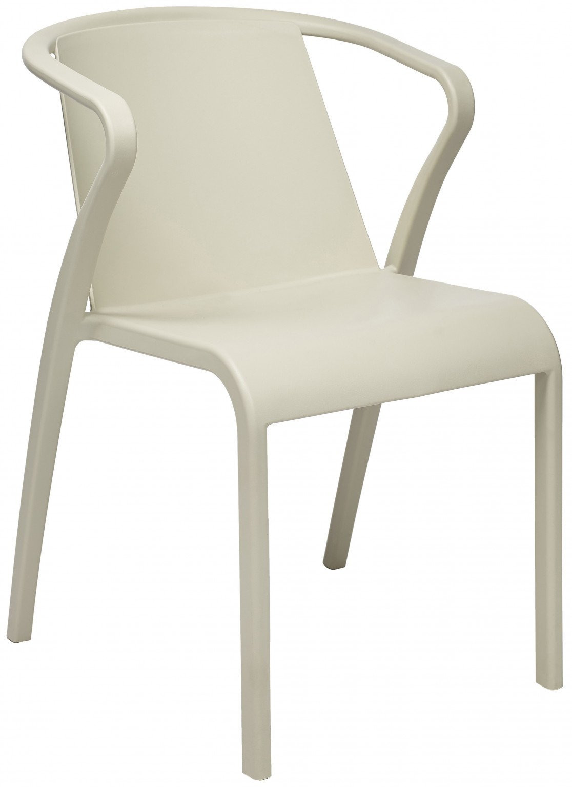 Chaise Fado en polypropylène au design contemporain par Ezpeleta