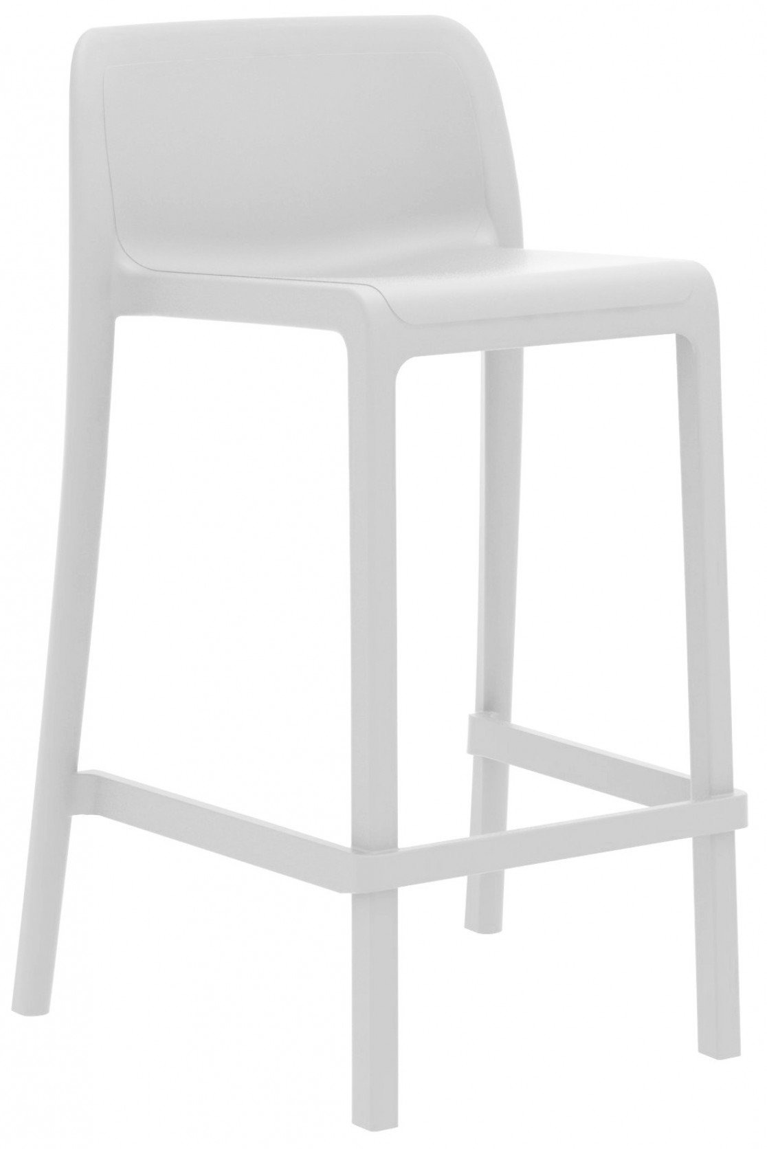 Tabouret Attic mini en polypropylène au design contemporain par Ezpeleta
