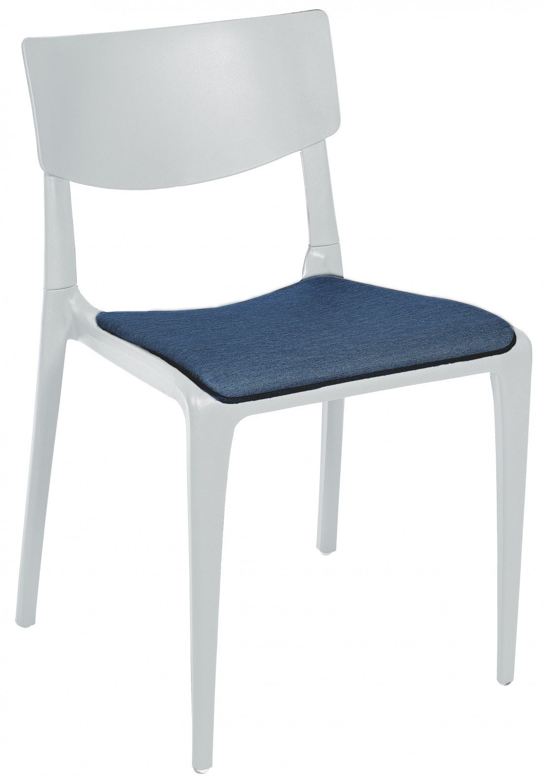 Chaise Town Pad en polypropylène au design contemporain par Ezpeleta