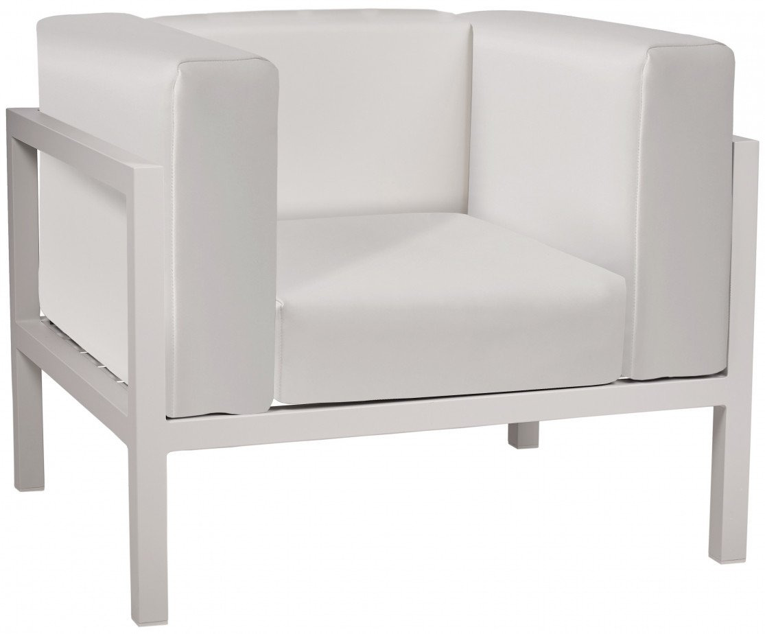 Canapé individuel Marine en aluminium au design contemporain par Ezpeleta