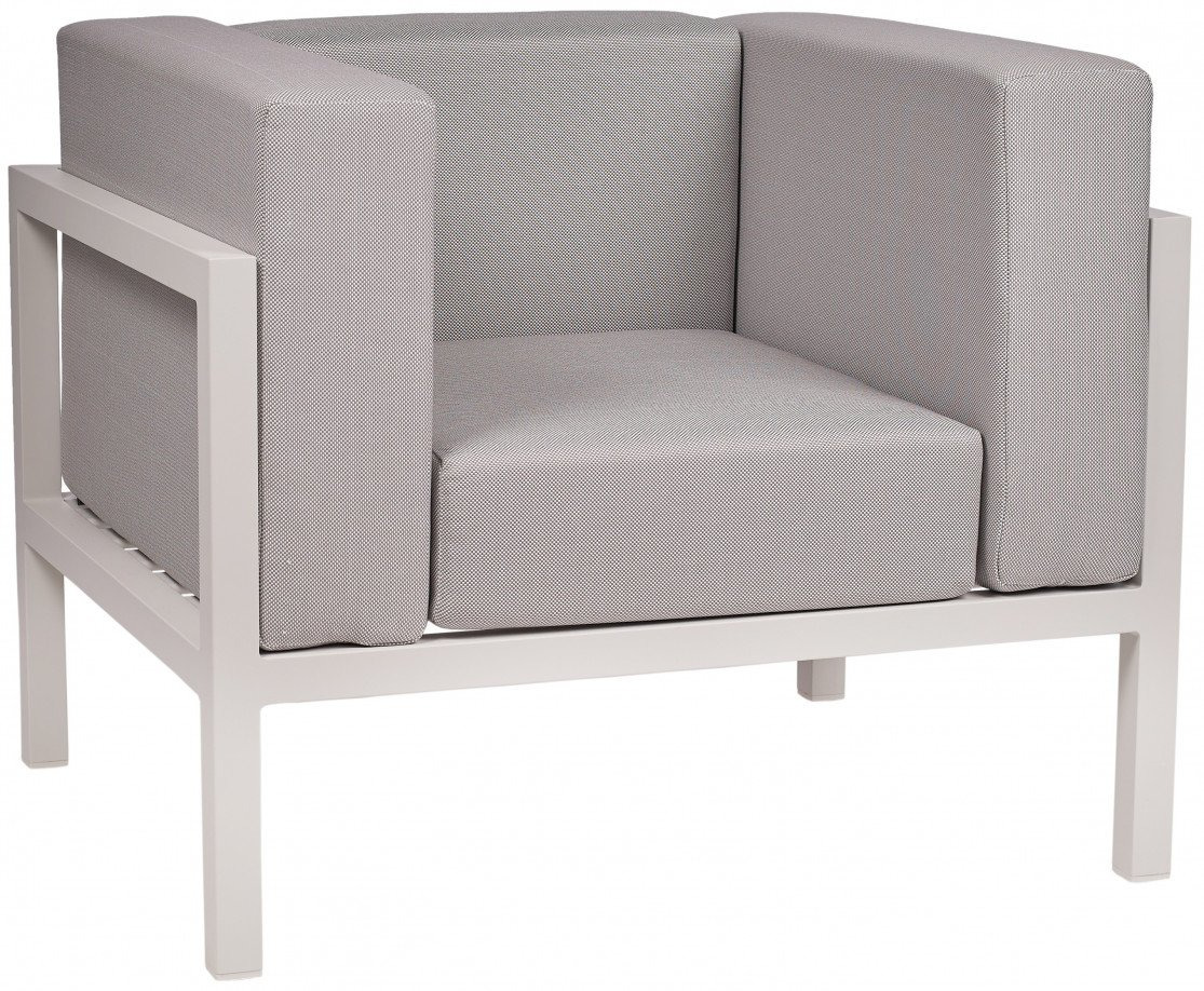 Canapé individuel Marine en aluminium au design contemporain par Ezpeleta