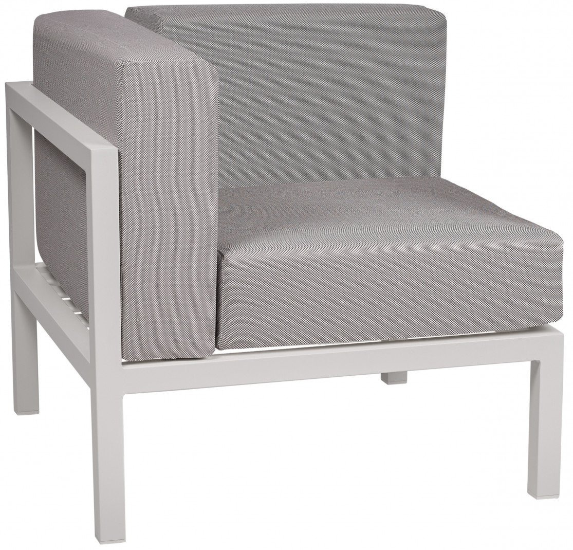 Canapé d'angle Marine en aluminium au design contemporain par Ezpeleta