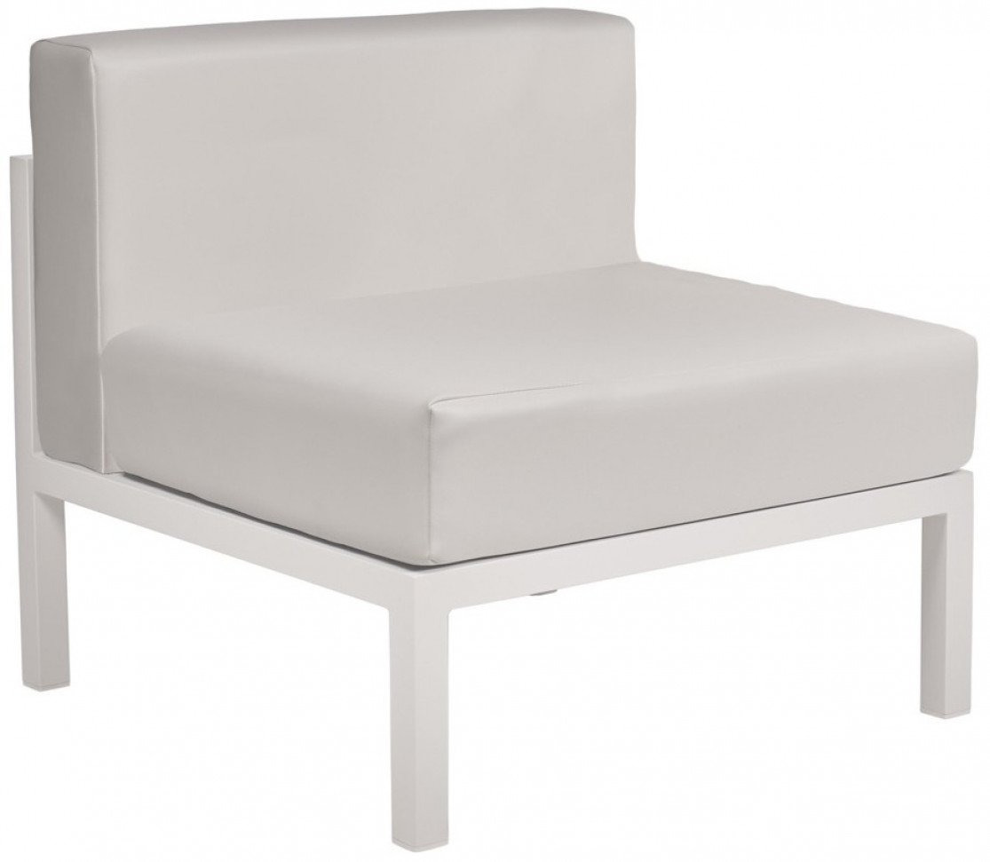 Canapé intermédiaire Marine en aluminium au design contemporain par Ezpeleta