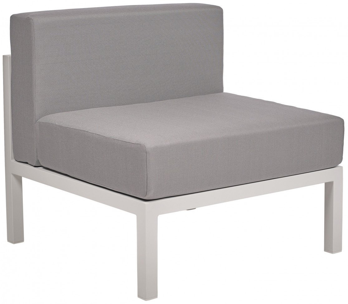 Canapé intermédiaire Marine en aluminium au design contemporain par Ezpeleta