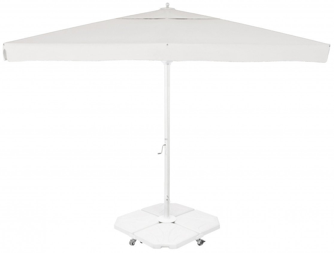Parasol Rio en aluminium au design contemporain par Ezpeleta