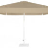Parasol Formentera en aluminium au design contemporain par Ezpeleta