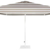 Parasol Formentera en aluminium au design contemporain par Ezpeleta