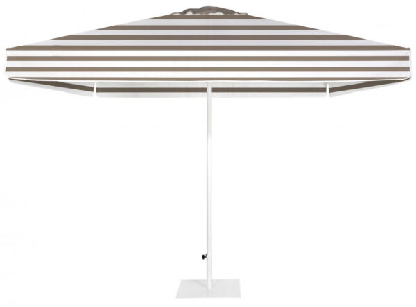 Parasol Formentera en aluminium au design contemporain par Ezpeleta