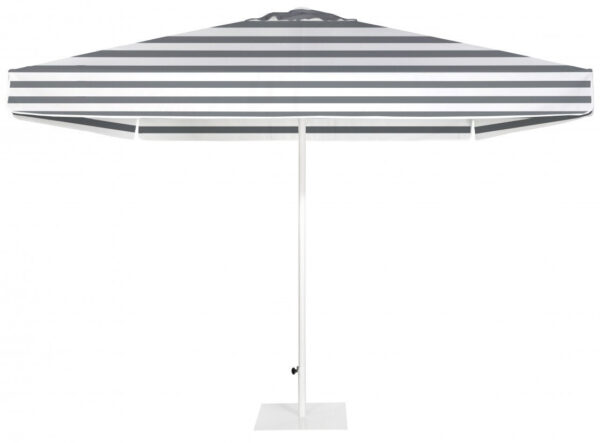 Parasol Formentera en aluminium au design contemporain par Ezpeleta
