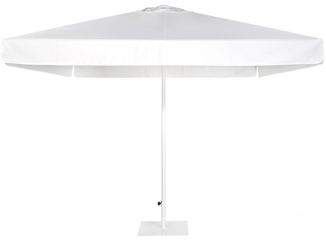 Parasol Formentera en aluminium au design contemporain par Ezpeleta