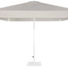 Parasol Formentera en aluminium au design contemporain par Ezpeleta