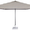 Parasol Formentera en aluminium au design contemporain par Ezpeleta