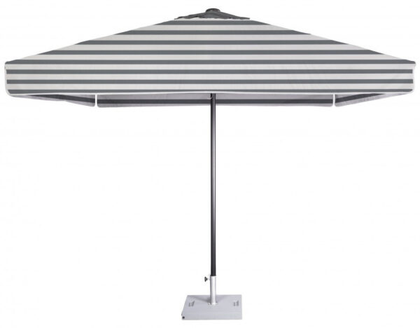Parasol Formentera en aluminium au design contemporain par Ezpeleta
