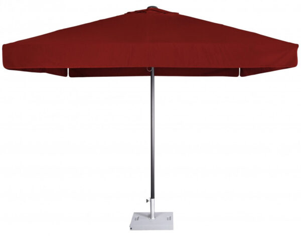 Parasol Formentera en aluminium au design contemporain par Ezpeleta