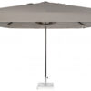 Parasol Formentera en aluminium au design contemporain par Ezpeleta