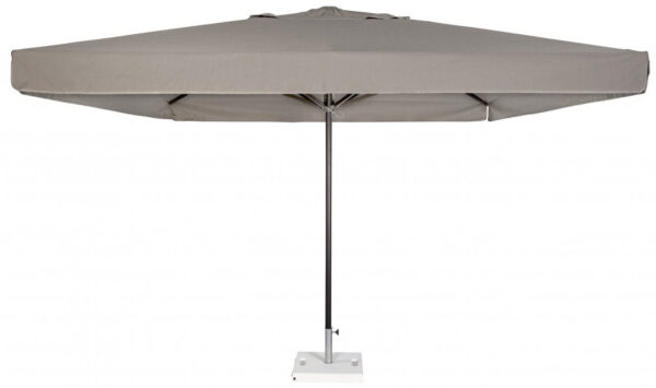 Parasol Formentera en aluminium au design contemporain par Ezpeleta