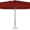 Parasol Formentera en aluminium au design contemporain par Ezpeleta