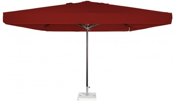 Parasol Formentera en aluminium au design contemporain par Ezpeleta