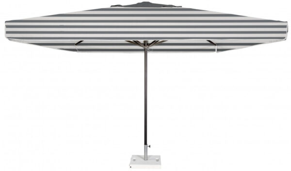 Parasol Formentera en aluminium au design contemporain par Ezpeleta