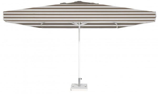 Parasol Formentera en aluminium au design contemporain par Ezpeleta