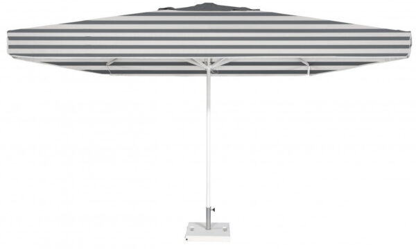 Parasol Formentera en aluminium au design contemporain par Ezpeleta