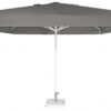 Parasol Formentera en aluminium au design contemporain par Ezpeleta