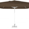 Parasol Formentera en aluminium au design contemporain par Ezpeleta