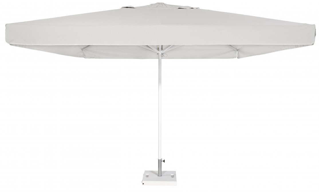 Parasol Formentera en aluminium au design contemporain par Ezpeleta