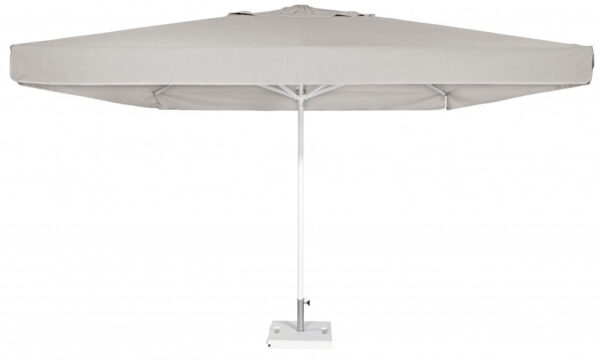 Parasol Formentera en aluminium au design contemporain par Ezpeleta