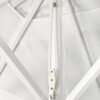 Parasol Formentera en aluminium au design contemporain par Ezpeleta