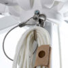 Parasol Formentera en aluminium au design contemporain par Ezpeleta