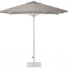 Parasol Carré Vigo en aluminium au design contemporain par Ezpeleta