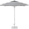 Parasol Carré Vigo en aluminium au design contemporain par Ezpeleta