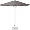 Parasol Carré Vigo en aluminium au design contemporain par Ezpeleta
