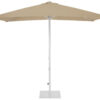 Parasol Carré Vigo en aluminium au design contemporain par Ezpeleta