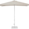 Parasol Carré Vigo en aluminium au design contemporain par Ezpeleta