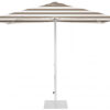Parasol Carré Vigo en aluminium au design contemporain par Ezpeleta