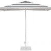 Parasol Carré Vigo en aluminium au design contemporain par Ezpeleta