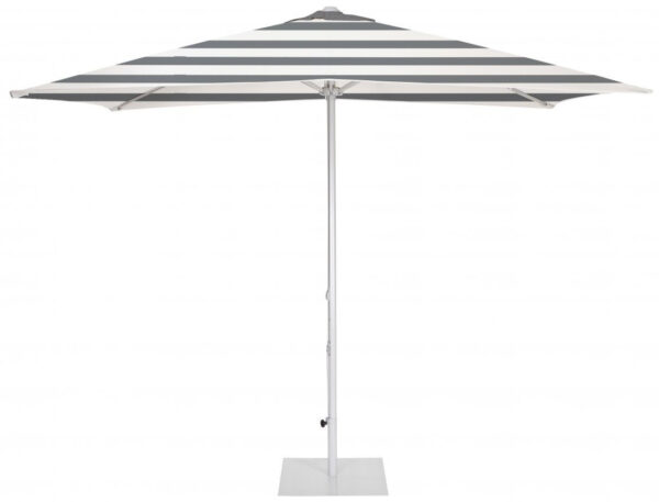 Parasol Carré Vigo en aluminium au design contemporain par Ezpeleta